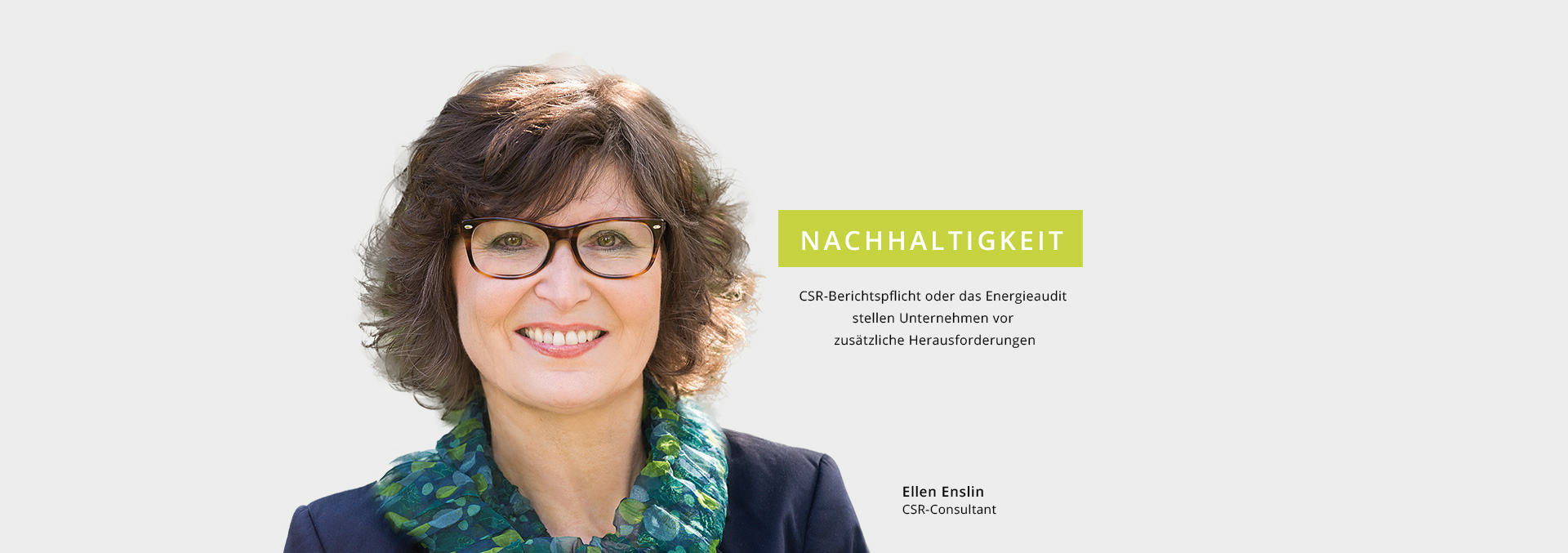 Nachhaltigkeit