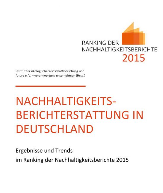 Nachhaltigkeitsberichte 2015