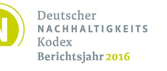 DNK Berichtsjahr 2016