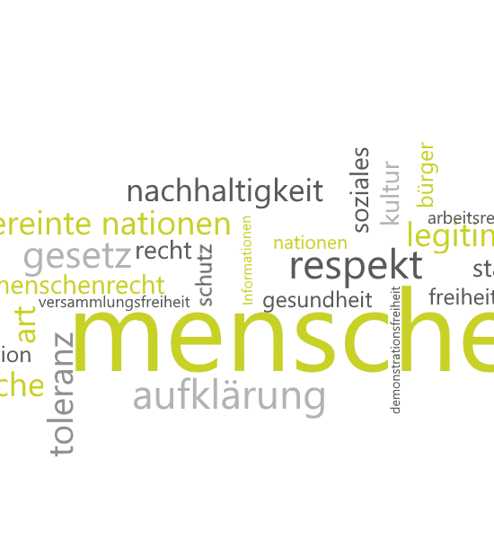 menschenrechte