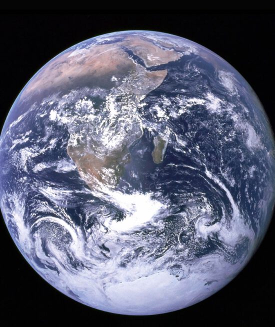 Die Erde, NASA Foto aus dem Weltraum